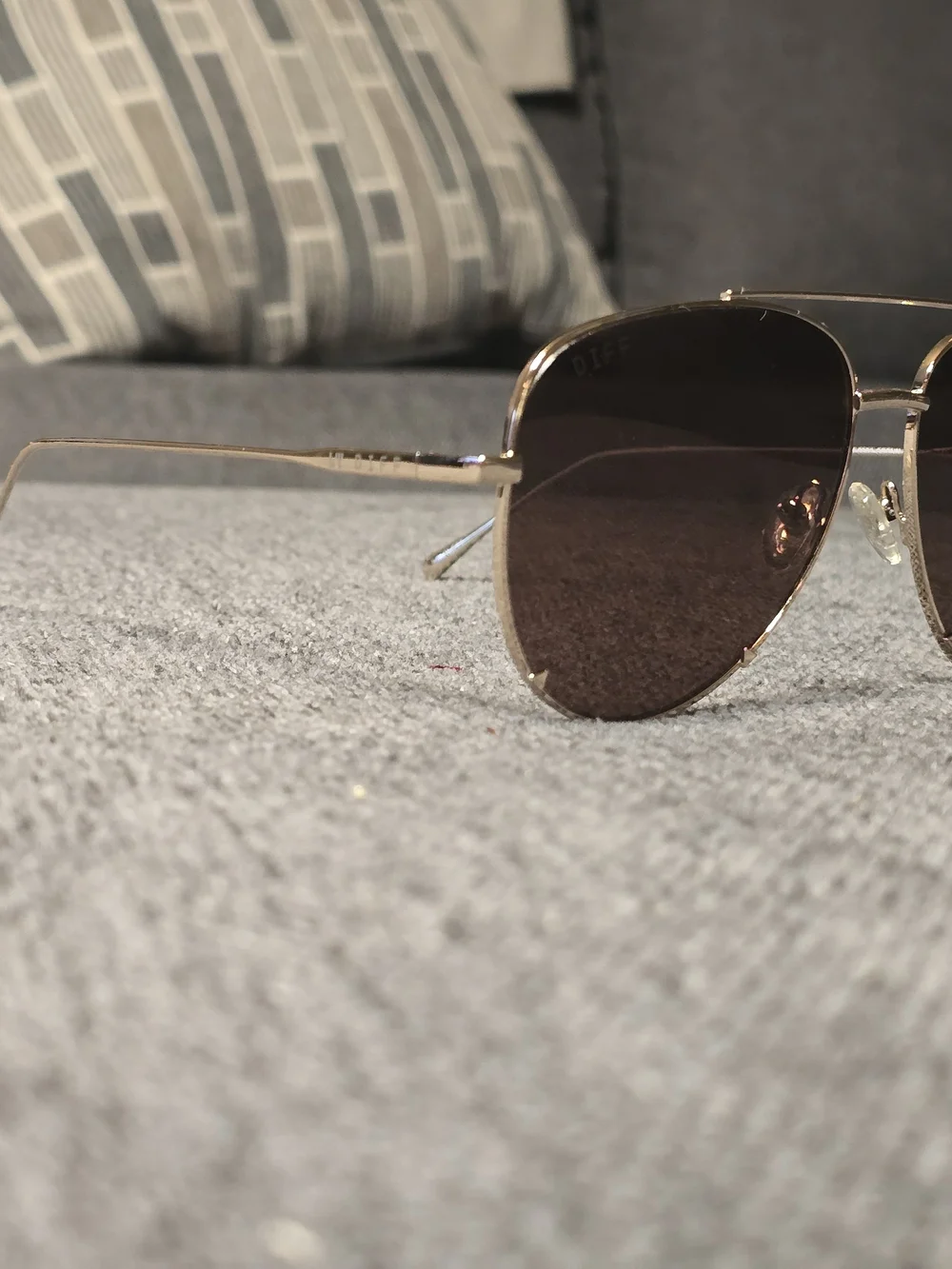 Diff Eyewear classic aviator